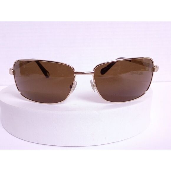 Fossil FOS3025/S 62-16-130 03YG Light Gold / Dark Brown Lens Sunglasses - Picture 2 of 16